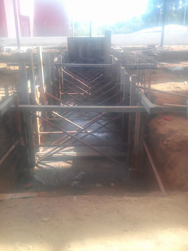 Obra de construção civil — JMF Terraplanagens (3)