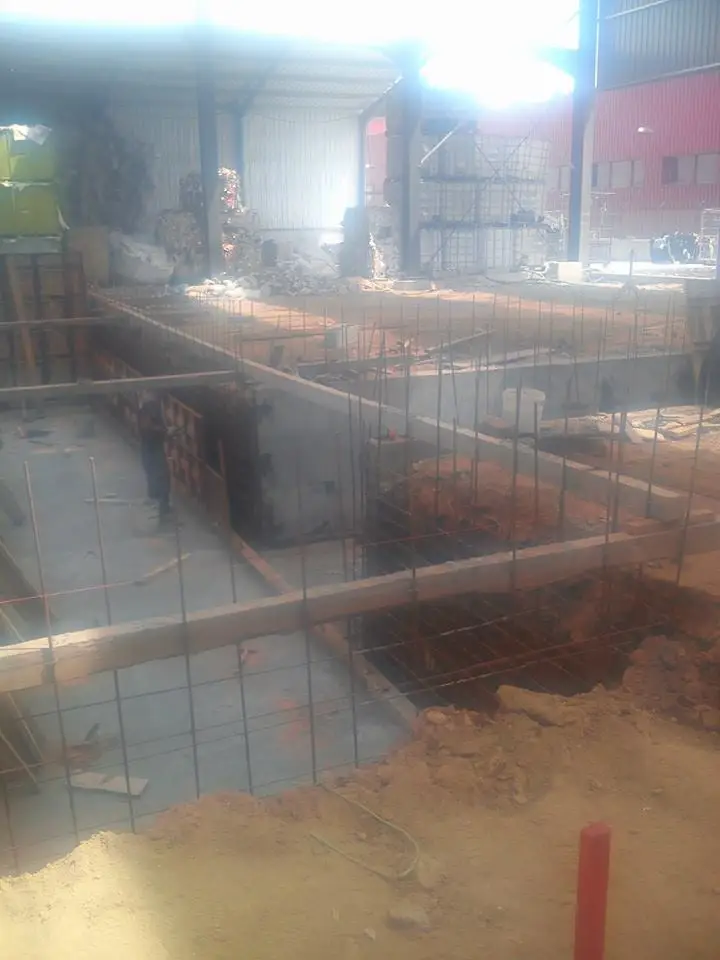 Obra de construção civil — JMF Terraplanagens (5)