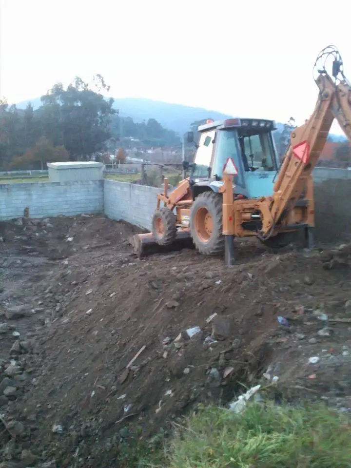 Obra de construção civil — JMF Terraplanagens (9)