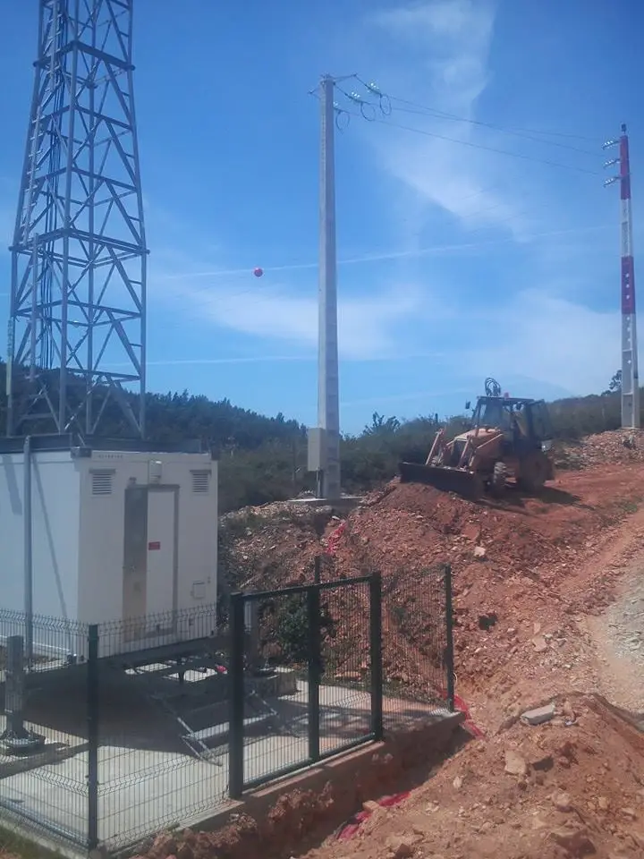 Obra Vodafone / TelCabo — Vale Pisão — JMF Terraplanagens (4)