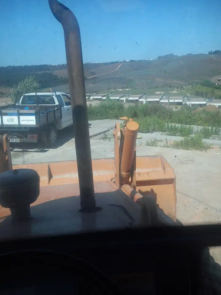 Obra Vodafone / TelCabo — Vale Pisão — JMF Terraplanagens (5)